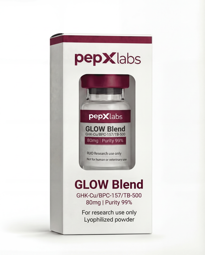 GLOW Blend (GHK-Cu/BPC-157/TB-500)