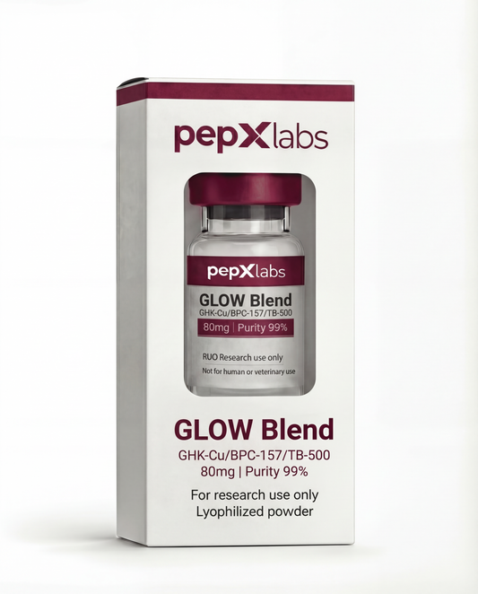 GLOW Blend (GHK-Cu/BPC-157/TB-500)