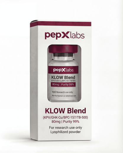 KLOW Blend (KPV/GHK-Cu/BPC-157/TB-500)