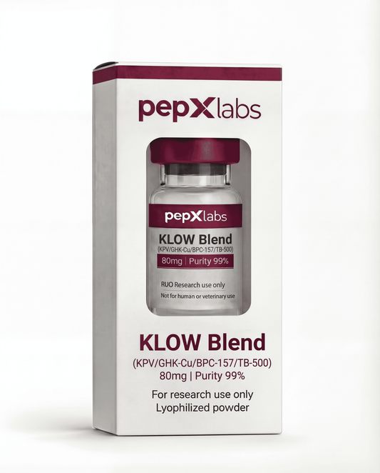 KLOW Blend (KPV/GHK-Cu/BPC-157/TB-500)