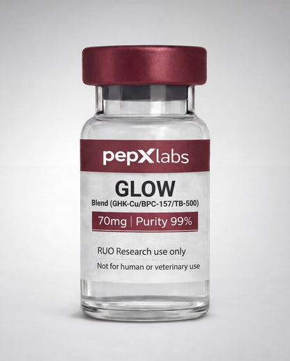 GLOW Blend (GHK-Cu/BPC-157/TB-500)