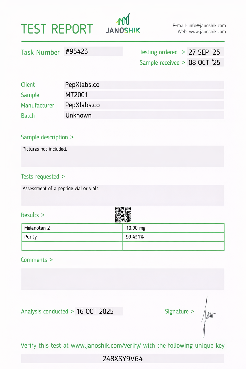 Melanotan 2