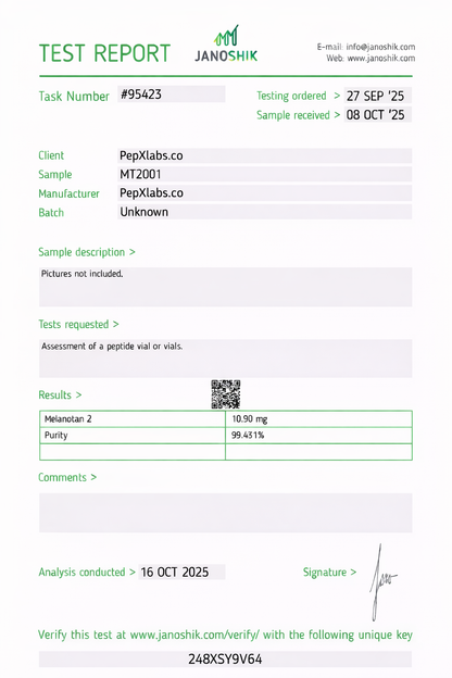 Melanotan 2