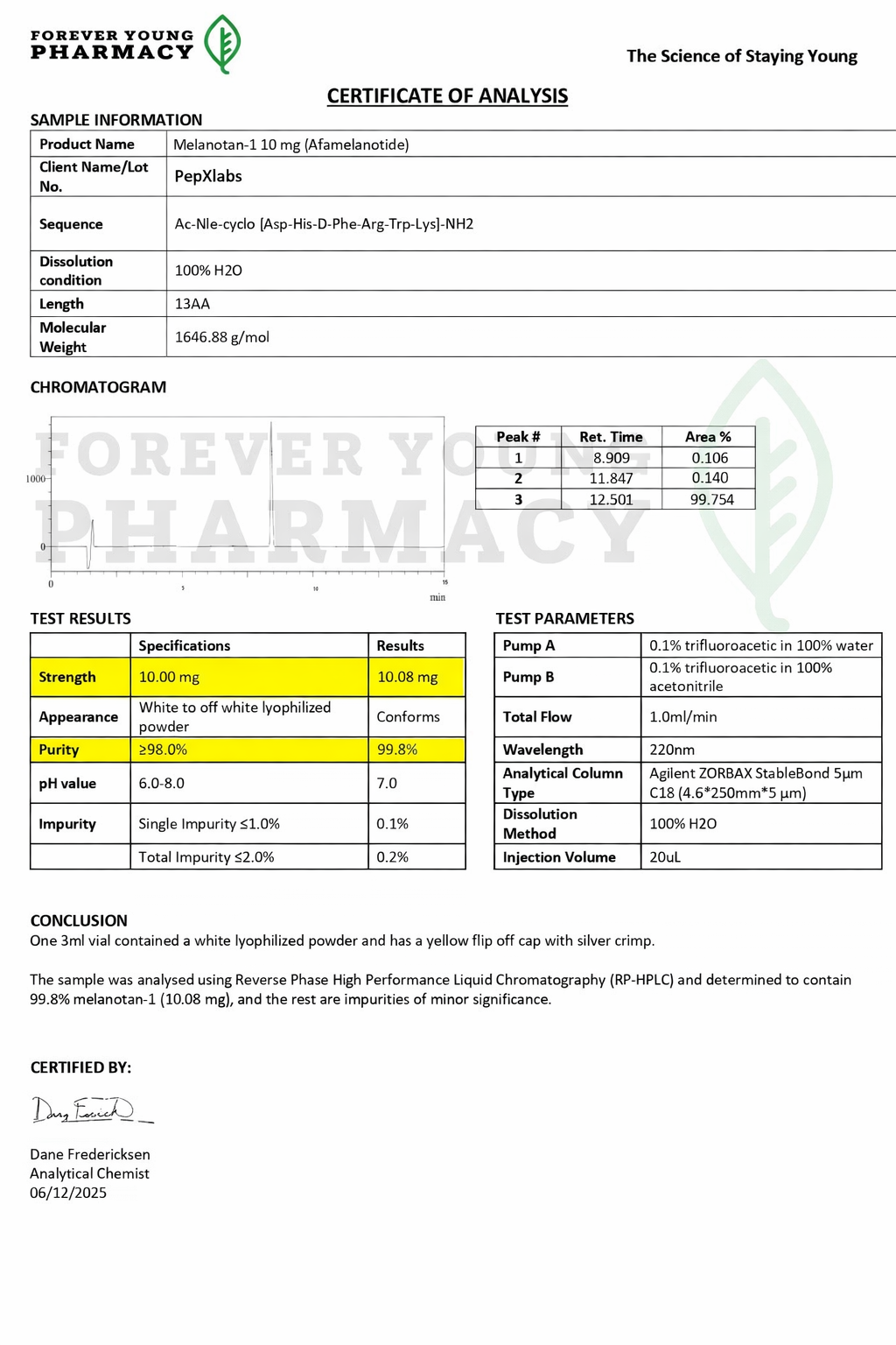 Melanotan 1