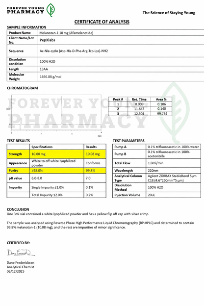 Melanotan 1