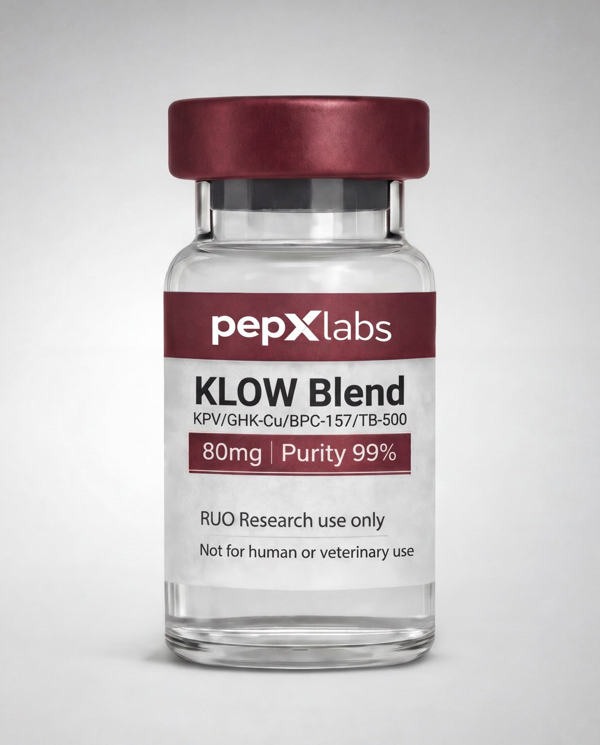 KLOW Blend (KPV/GHK-Cu/BPC-157/TB-500)