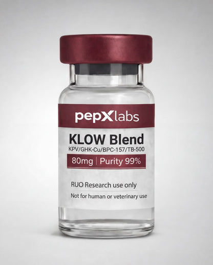 KLOW Blend (KPV/GHK-Cu/BPC-157/TB-500)