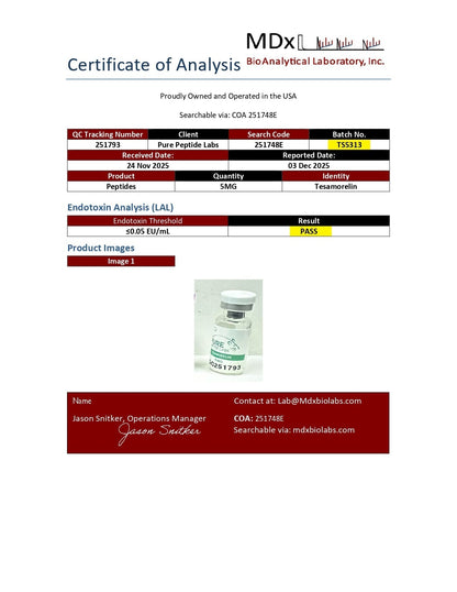 Tesamorelin