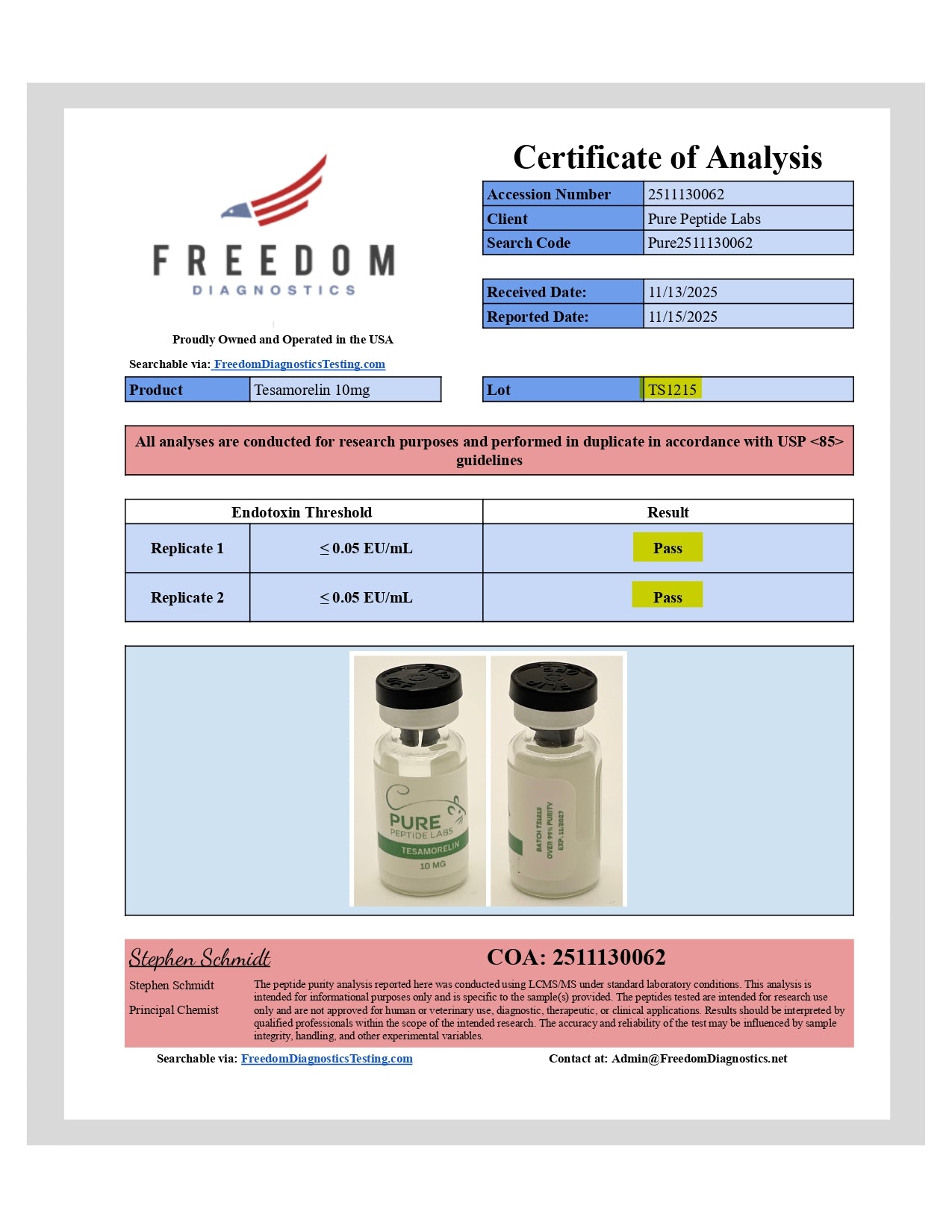 Tesamorelin