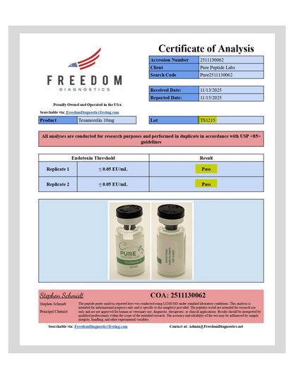 Tesamorelin